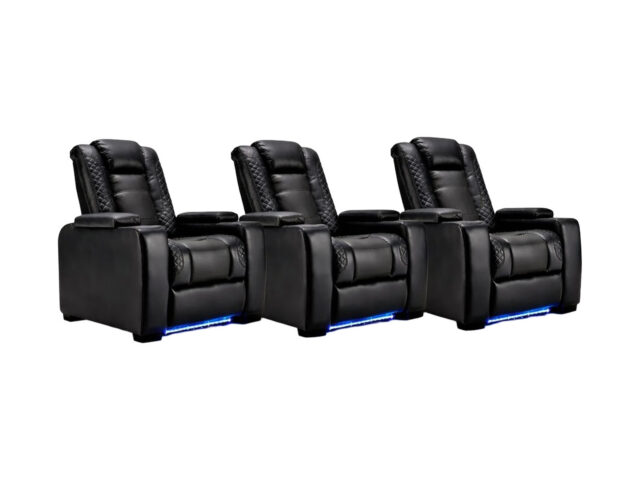Harcury Tek Motorlu Sinema Koltuğu