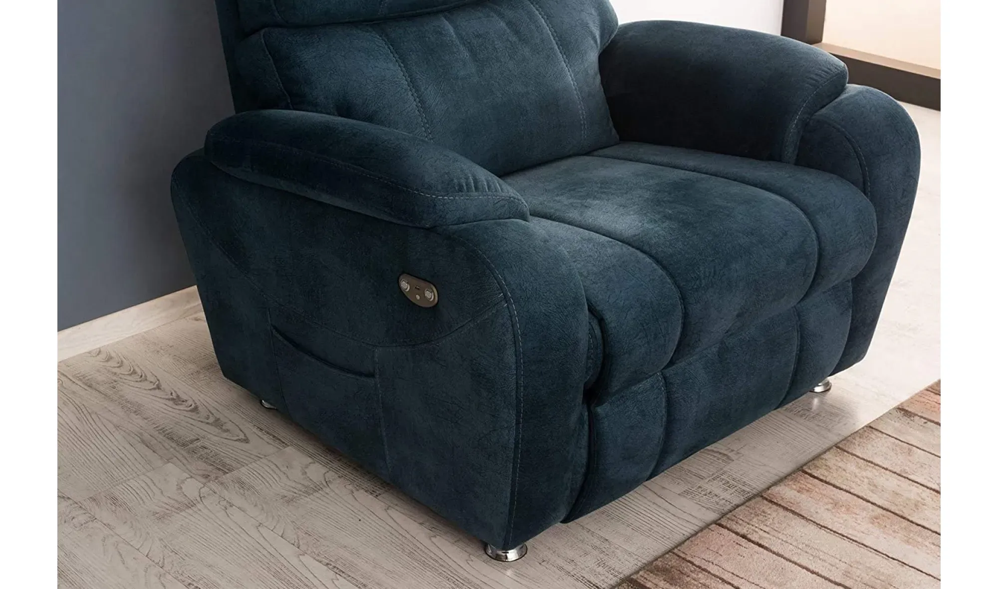 Wendy Motorlu Masajlı Sinema TV Koltuğu