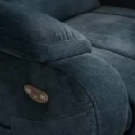 Lacivert Motorlu Ortopedik TV Koltuğu – Sinema Koltuğu