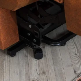 Salte Kahverengi Motorlu Liftli Ortopedik Hasta Koltuğu – Hasta Koltuğu