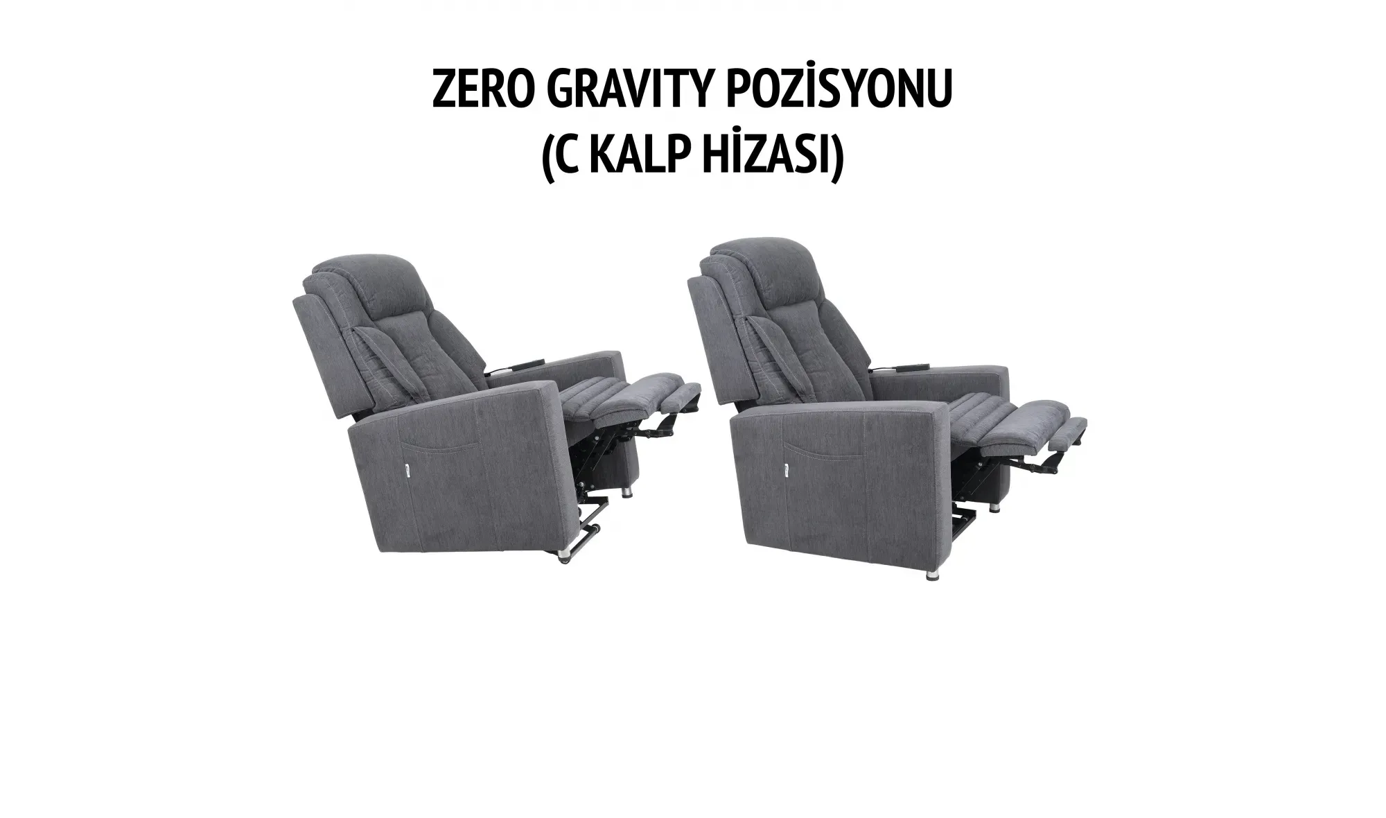 Premium Motorlu Ortopedik Hasta Koltuğu