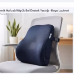 Ergonomik Visco Bel Desteği Yastığı