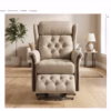 Kensington Çift Motorlu Ayağa Kaldıran & Yatar Koltuk - Ayağa Kaldıran Koltuklar (Rise & Recline)