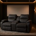 Kendy Motorlu İkili Ara Modüllü Sinema TV Koltuğu – Sinema Koltuğu