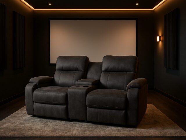 Kendy Motorlu İkili Ara Modüllü Sinema TV Koltuğu – Sinema Koltuğu