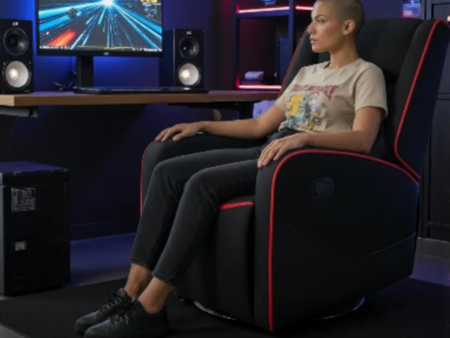 PULSE Ortopedik Gaming Recliner – Gaming Recliner- Oyuncu Koltuğu