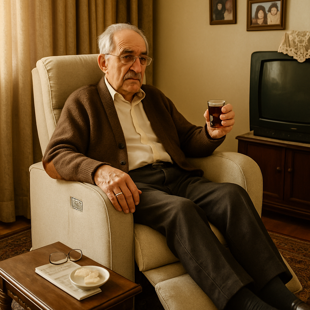 Vigo Tek Motorlu Recliner TV Baba Koltuğu