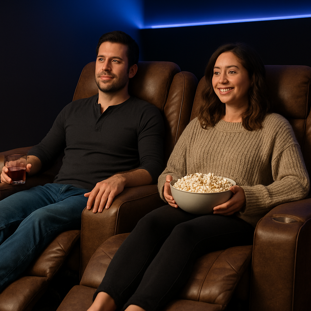 Bigboss Motorlu Sinema TV Koltuğu