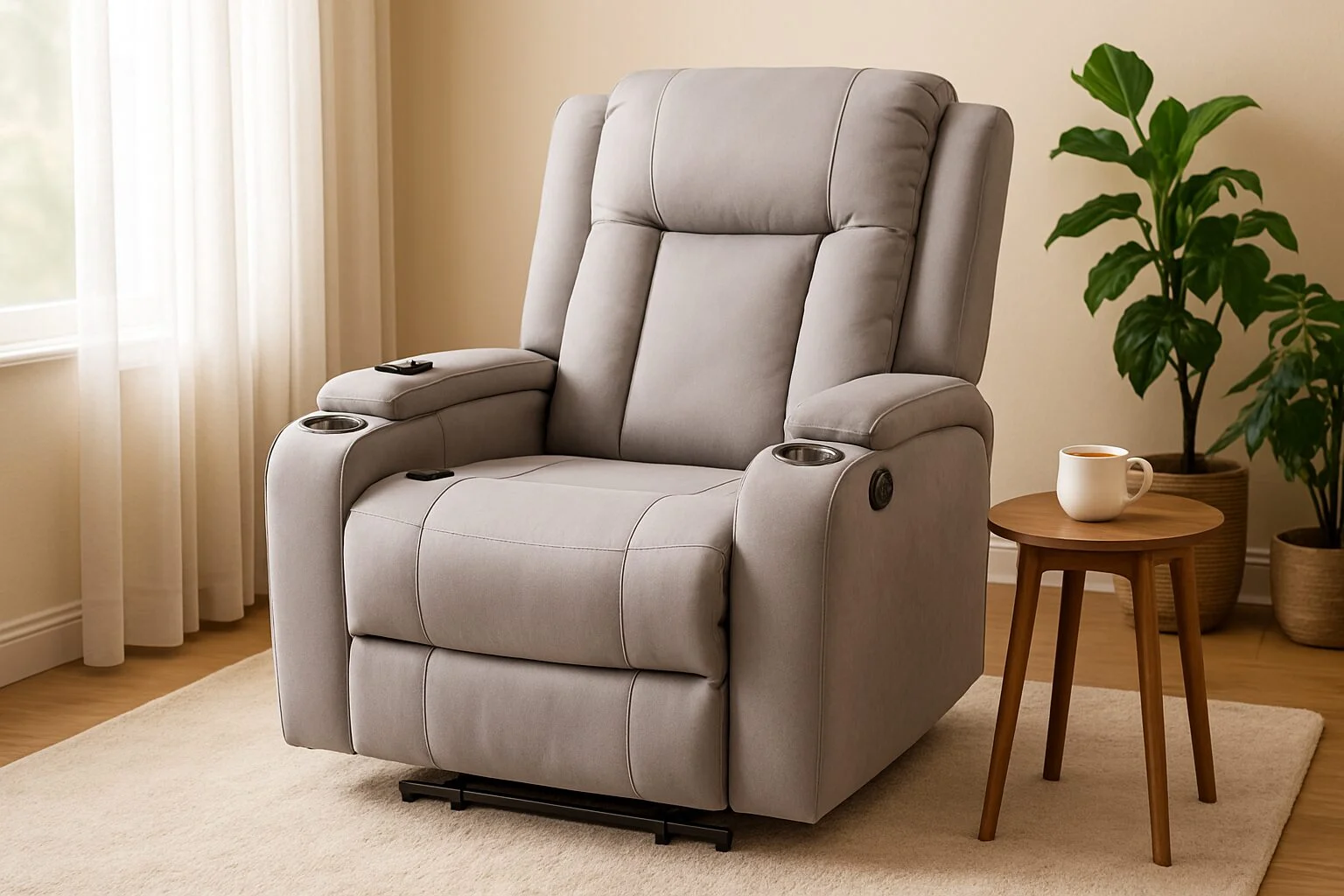 Comfort 2 Motorlu Liftli Hasta Koltuğu