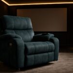 Wendy Motorlu Masajlı Sinema TV Koltuğu – Sinema Koltuğu