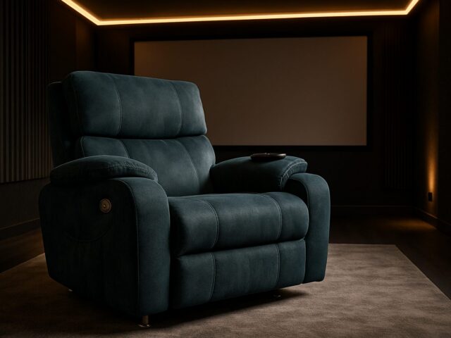 Wendy Motorlu Masajlı Sinema TV Koltuğu – Sinema Koltuğu