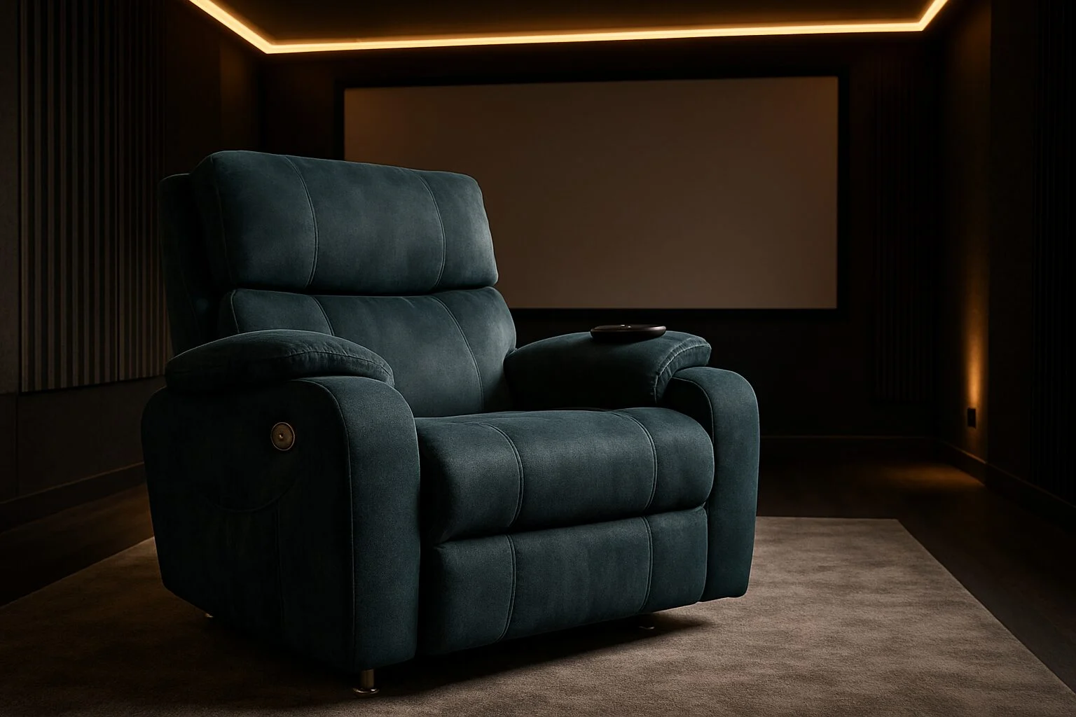 Wendy Motorlu Masajlı Sinema TV Koltuğu